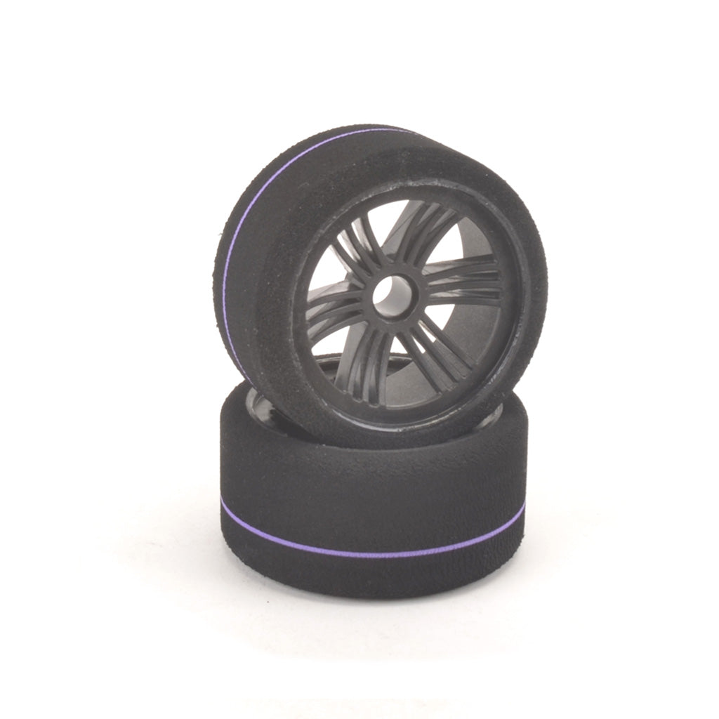 CONJW2-40FA Contact WGT10 Front 40SH Carbon Rim 60mm - Purple