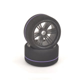 CONJW2-40FA Contact WGT10 Front 40SH Carbon Rim 60mm - Purple