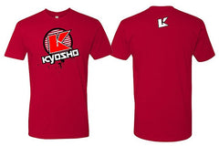 Kyosho 2XL Red K Circle Short Sleeve KYOKA10007S2X