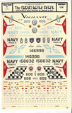 Micro Scale 1/72 Us Navy Ra-5c Vigilantes #1 MSD7293