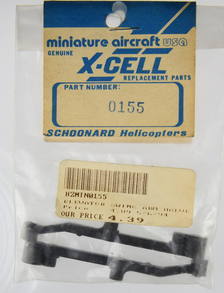 Miniature Aircraft Elevator Swing Arm Halves X-Cell MIN0155