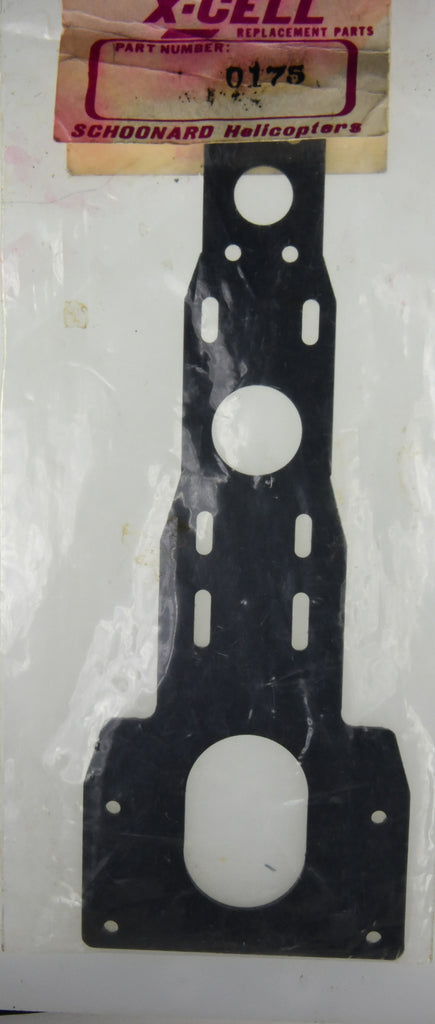 Miniature Aircraft Plate X-Cell MIN0175