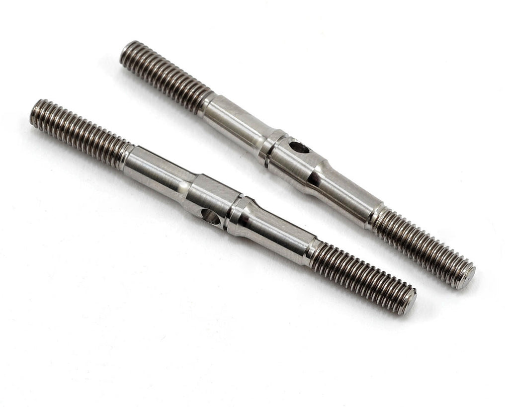 Mugen 4x52mm Titanium Steering Turnbuckle, MBX