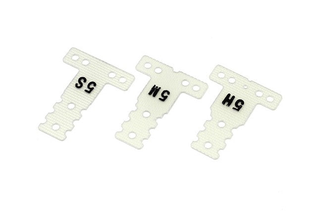 Kyosho FRP Rear Suspension Plate Set(0.5/MR03MM/LM/MM2) KYOMZW437