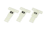 Kyosho FRP Rear Suspension Plate Set (0.6/MR03RM/HM) KYOMZW438