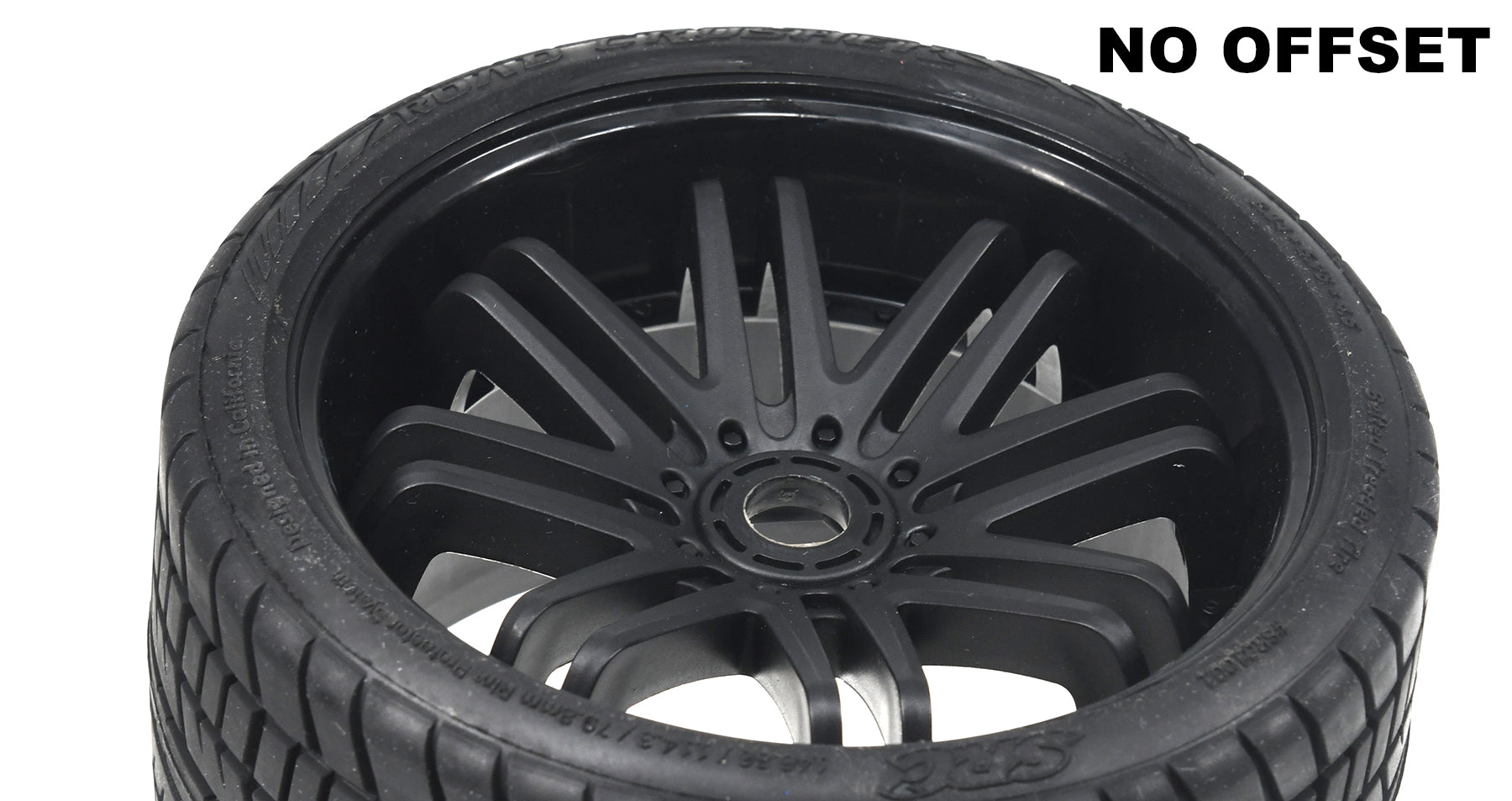 SWEEP TERRAIN CRUSHER BELTED T YRE BLACK 17MM WHEELS 1/4 OFFS - Foto 9