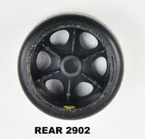 Pro-Line Yellow Radial Cap (Soft) Front Standard PRO2902