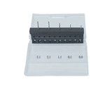 Racers Edge Shock Piston Drill Bit Set (0.9, 1.0, 1.1, 1.2, 1.3mm) RCE7062