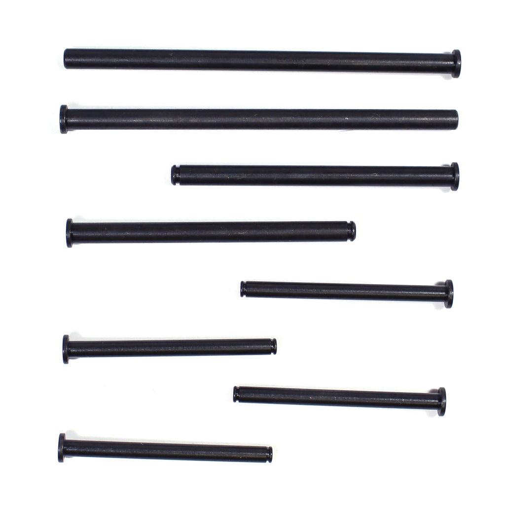 Hinge Pin Set, Front/Rear, for RZX, (8pcs) RGRC6025