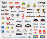 Revell Dry Transfer Decal I RMXY8673