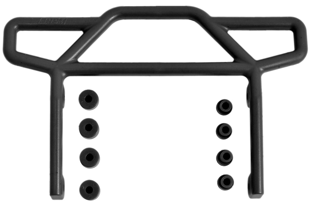 Rear Bumper, Black, for Traxxas Electric Rustler RPM70812