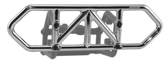 RPM Traxxas Slash 4x4 Rear Bumper-Chrome RPM80123