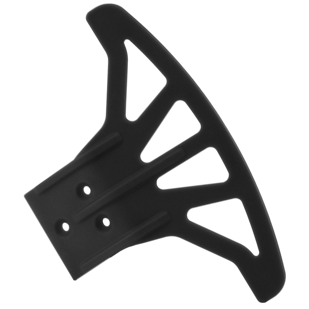 RPM Wide Front Bumper, for Traxxas Stampede 4x4, Black RPM81042
