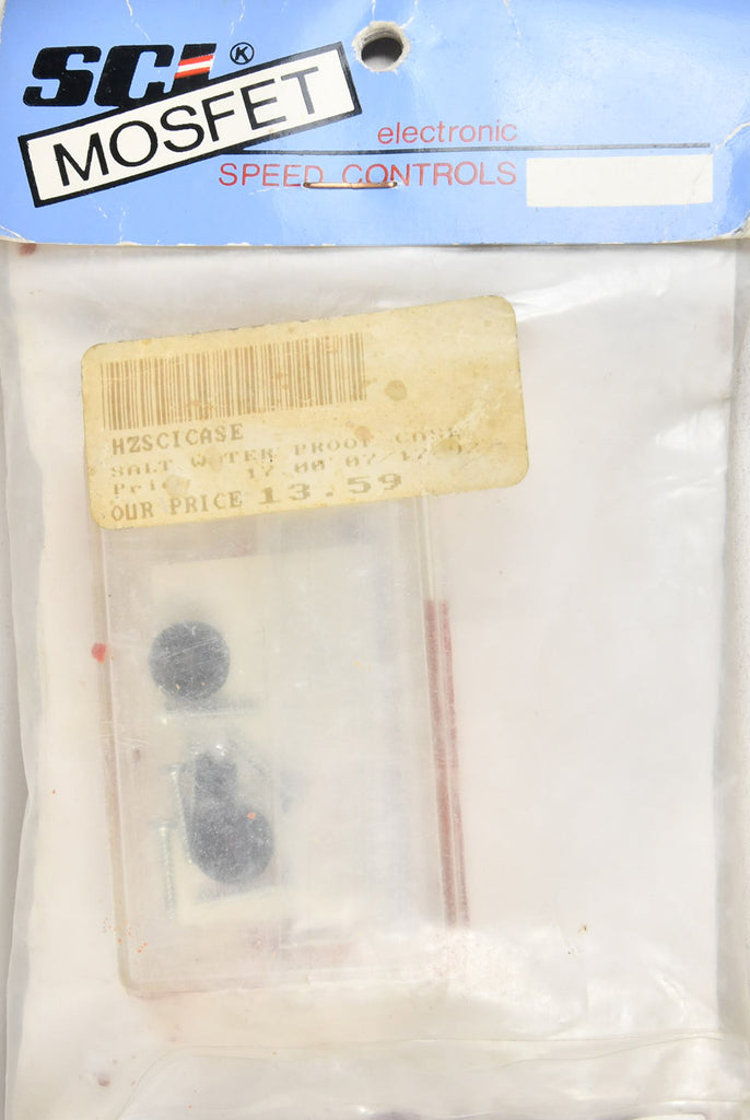 SCI Mosfet Case Salt Water Proof Case (needs o-ring) SCICASE