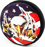 Hot Racing 1/10 Scale American Eagle Spare Tire Cover - SCX10 HRASCX36117E