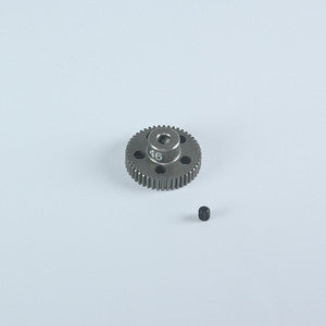 Tuning Haus 45 Tooth, 64 Pitch Precision Aluminum Pinion Gear TUH1346