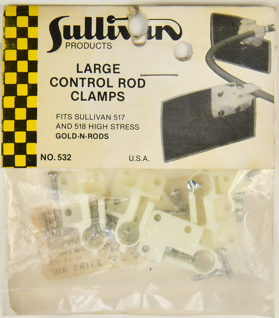 Sullivan Large Control Rod Clamps  SUL532