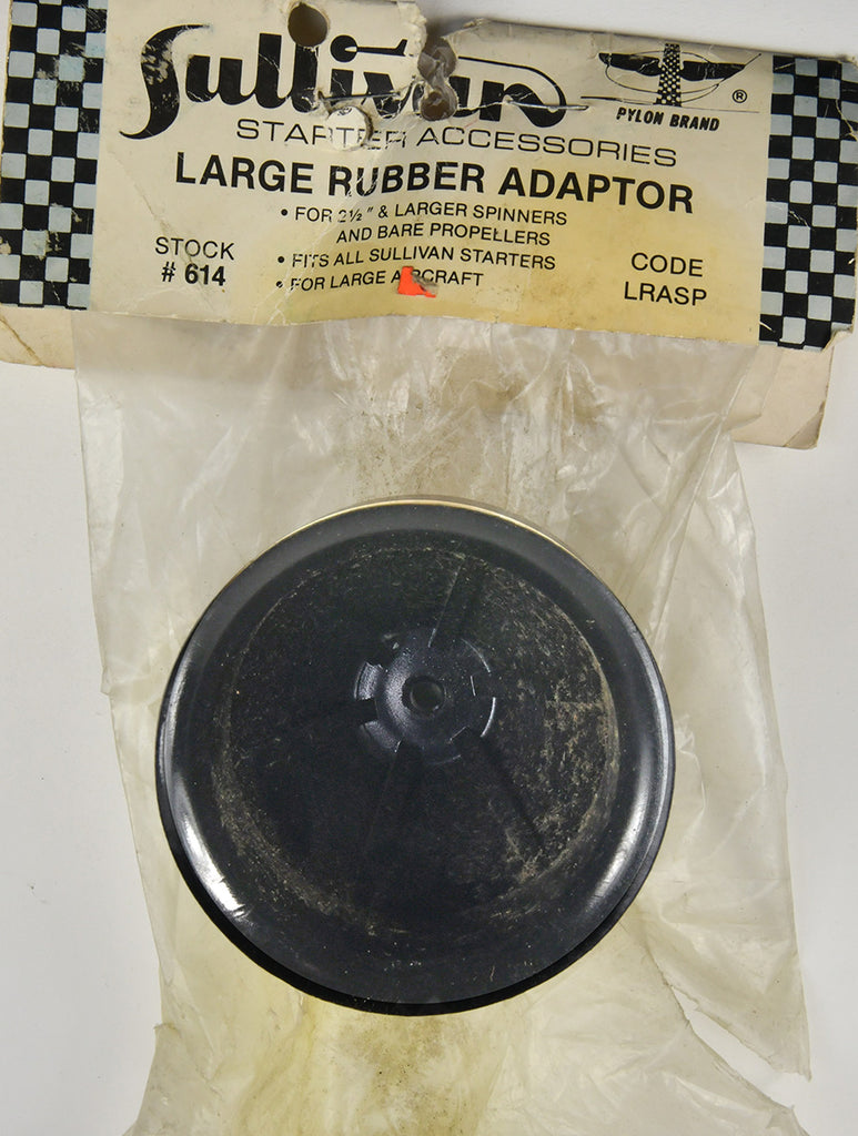 Sullivan Large Rubber Adapter SUL614