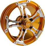 Hot Racing 1.9 Aluminum Truck Wheel Cap (26mm) Gold HRATCC19W04