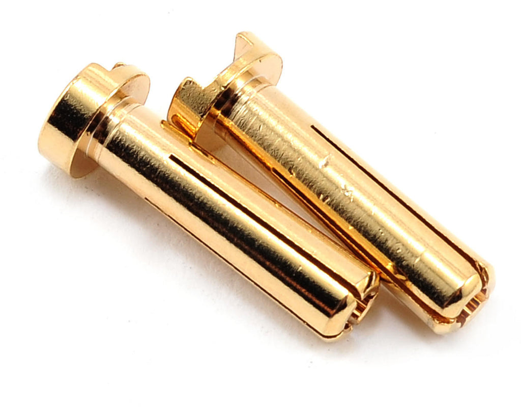TQ Wires 4mm X 18mm Long Bullet Plug TQ2501