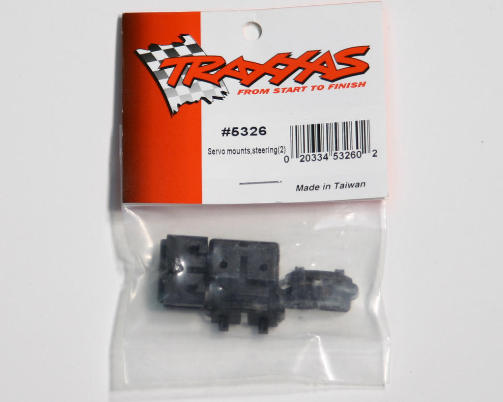 Traxxas Steering Servo Mounts Revo TRA5326