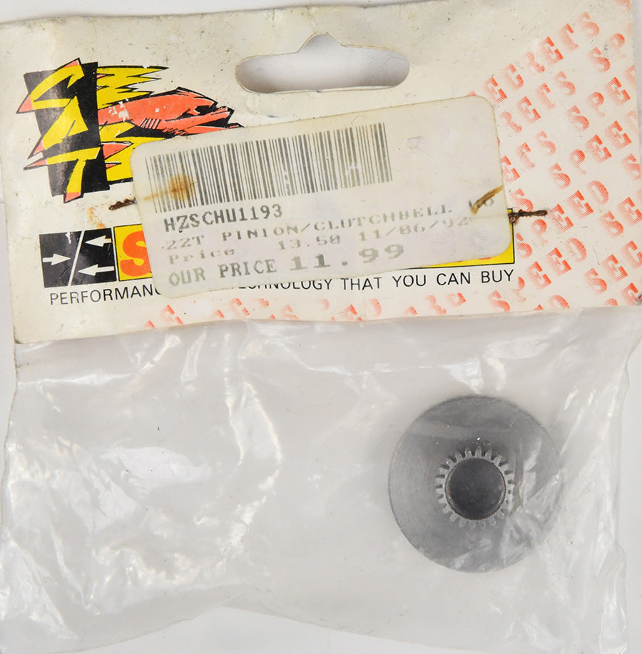 Schumacher 22T PINION CLUTCHBELL SCHU1193