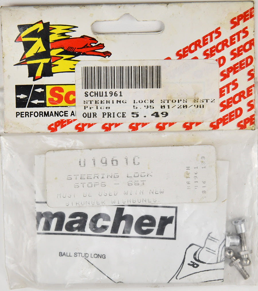 Schumacher STEERING LOCK STOPS SST SCHU1961