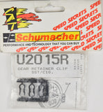 Schumacher GEAR RETAINER CLIPS SST/C10 SCHU2015