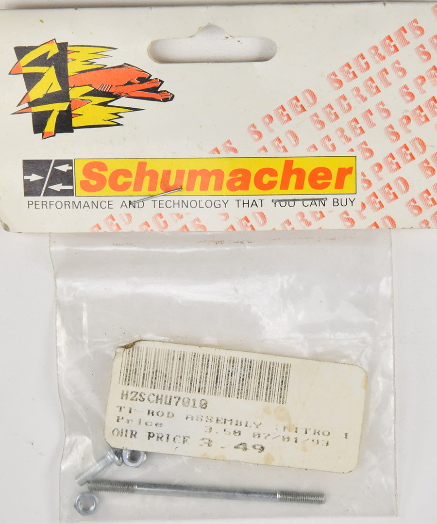 Schumacher TI ROD ASSEMBLY NITRO  SCHU7010
