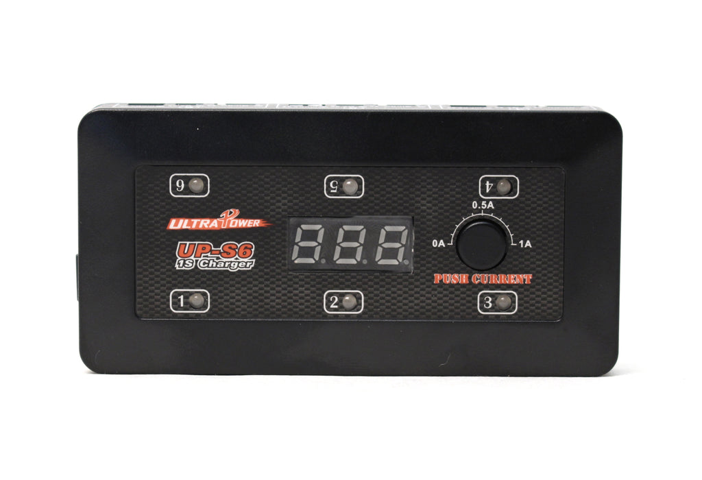 Ultra Power UPS6 25W 1S x 6 Compact DC Charger UPTUPS6
