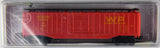 Model Power N Gauge 40' Box car Western Pacific MDP83090