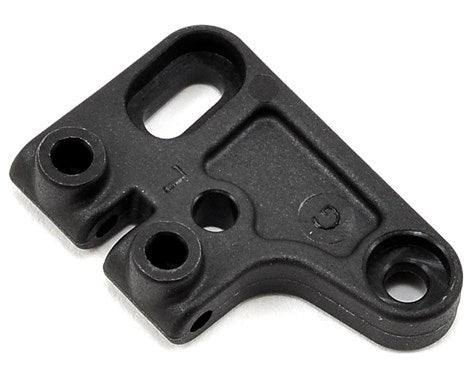 XRAY Composite Front Upper Arm Mount (Left) (Graphite) XRA372022